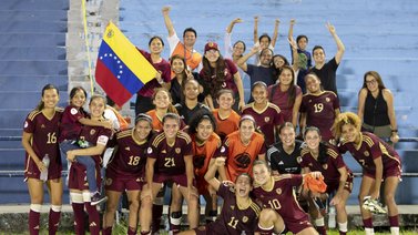 Conozca el calendario de la Vinotinto Femenina en el hexagonal del Sudamericano Sub20