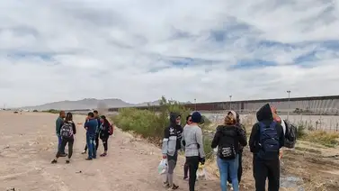 Venezolano denuncia maltratos por parte de militares en frontera de EEUU Venezolano denuncia maltratos por parte de militares en frontera de EEUU