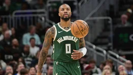 Playoffs NBA: Damian Lillard comanda primer triunfo de los Bucks