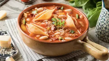 Minestrone: así se prepara esta tradicional sopa italiana Minestrone: así se prepara esta tradicional sopa italiana