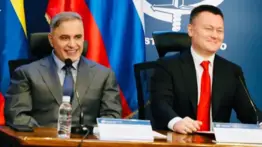 Venezuela y Rusia firman convenio para la lucha contra la delincuencia