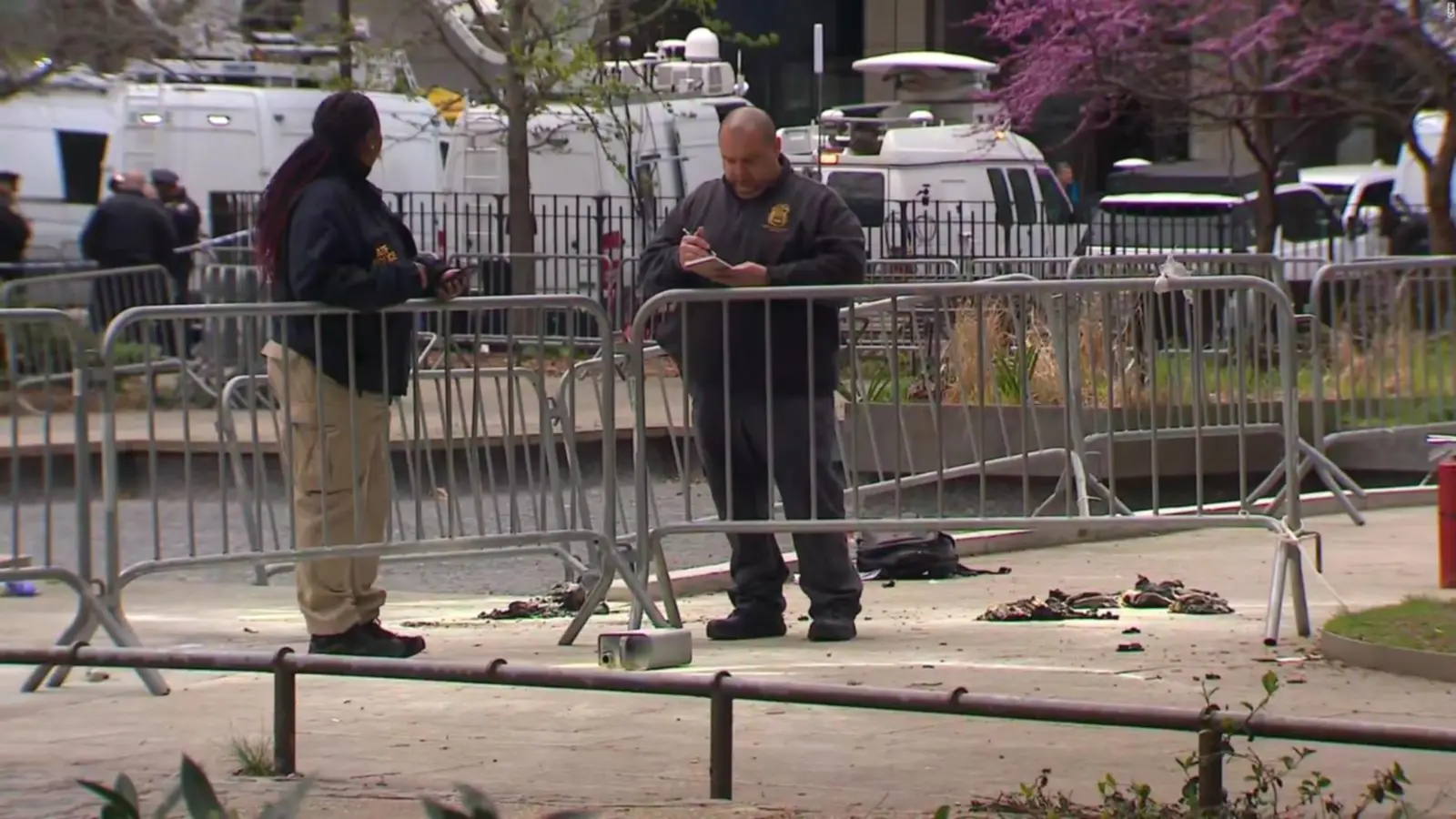 Nueva York |Falleció hombre que se prendió en fuego durante el juicio a Donald Trump