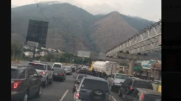 Vecinos de Petare continúan protesta en la autopista Francisco Fajardo este #19Abr (+Videos)