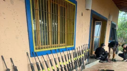 Encuentran armas de guerra robadas por célula del "Santanita" en Aragua