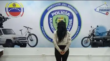 Detenida en Petare tras quemarle la cara a su hija de 11 años Detenida en Petare tras quemarle la cara a su hija de 11 años
