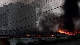 Controlan incendio de autolavado en Maracay (+Detalles)