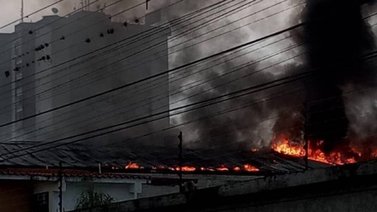 Controlan incendio de autolavado en Maracay (+Detalles)