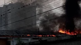 Controlan incendio de autolavado en Maracay (+Detalles)