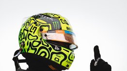 Fórmula Uno: Lando Norris saldrá primero en la carrera "sprint" de China