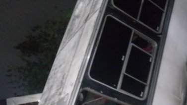 Caracas: Actualizan cifra de heridos tras unidad de transporte que cayó al vacío este #18Abr (+FOTOS)