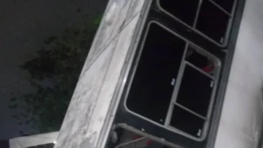 Caracas: Actualizan cifra de heridos tras unidad de transporte que cayó al vacío este #18Abr (+FOTOS)