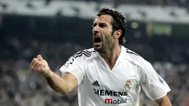 Luis Figo promociona el Real Madrid vs Barcelona con este irónico anuncio (+Video) Luis Figo promociona el Real Madrid vs Barcelona con este irónico anuncio (+Video)