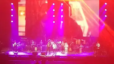 El Poliedro celebró "a todo pulmón" con Estopa su cuarto de siglo El Poliedro celebró "a todo pulmón" con Estopa su cuarto de siglo