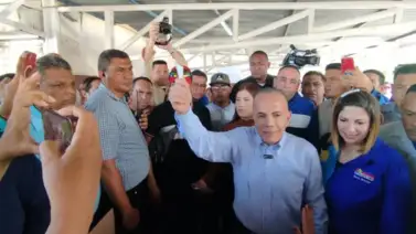 Manuel Rosales envía mensaje a María Corina Machado a través de un emisario Manuel Rosales envía mensaje a María Corina Machado a través de un emisario