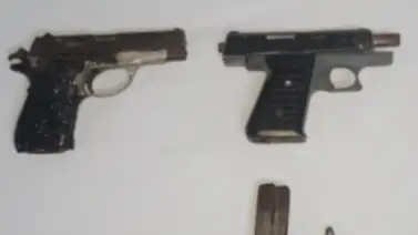 Tres personas detenidas por robo a mano armada (+Detalles) Tres personas detenidas por robo a mano armada (+Detalles)