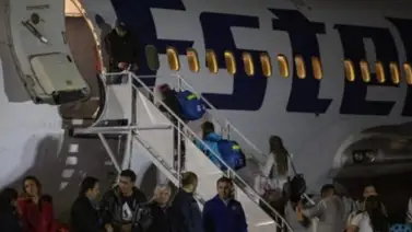 Chile confirma vuelo de expulsión de venezolanos Chile confirma vuelo de expulsión de venezolanos