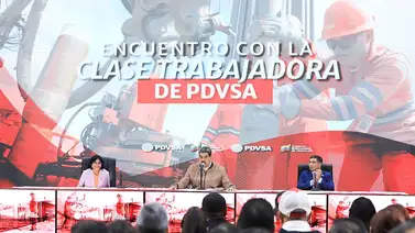 Maduro: Hace un año desalojamos la mafia de los puestos de mando de Pdvsa Maduro: Hace un año desalojamos la mafia de los puestos de mando de Pdvsa