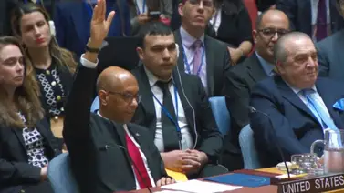 EEUU veta la admisión de Palestina como Estado miembro de la ONU EEUU veta la admisión de Palestina como Estado miembro de la ONU