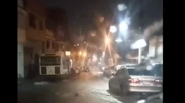 Usuarios reportan intensas lluvias y descargas eléctricas en Caracas (+Video)