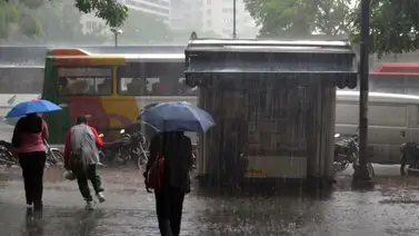 Inameh pronostica lluvias y descargas eléctricas en varios estados del país Inameh pronostica lluvias y descargas eléctricas en varios estados del país