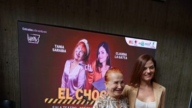 Tania Sarabia y Claudia La Gatta "chocarán" en el Centro Cultural Chacao