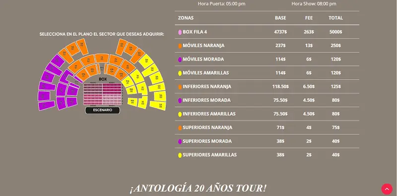 Inicia la venta de entradas para el concierto de Natalia Jiménez en Caracas (+Precios) Inicia la venta de entradas para el concierto de Natalia Jiménez en Caracas (+Precios)