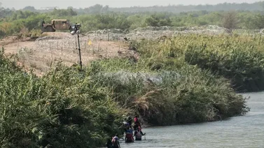 Capturan a migrante en carretera de Texas (+Video)