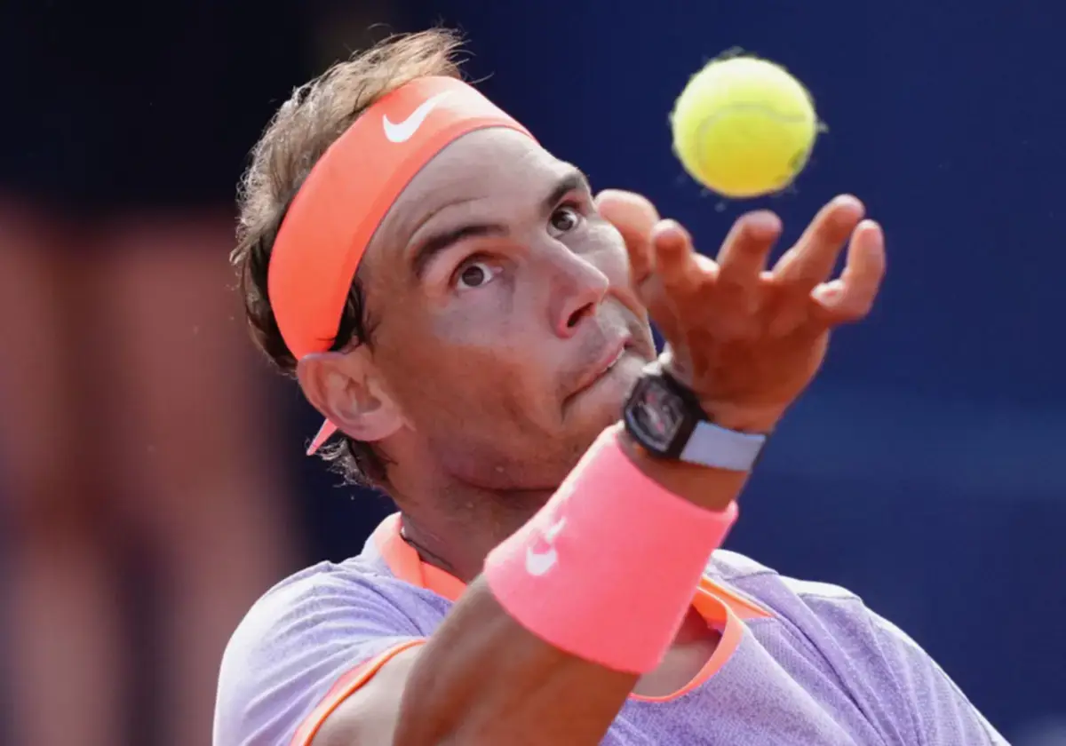 Rafael Nadal se despide del torneo de Barcelona