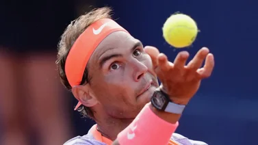 Rafael Nadal se despide del torneo de Barcelona