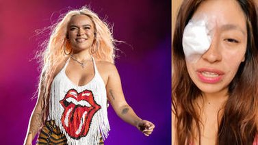 Fanática de Karol G resultó herida durante concierto (+Detalles)