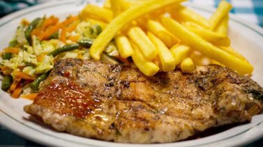 Cocodrilo frito al limón: así se prepara en Orlando, Florida