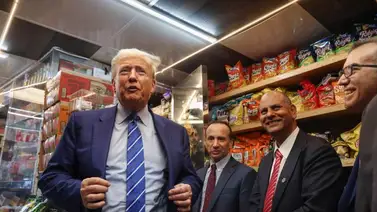 Trump se reúne con bodegueros latinos de Nueva York Trump se reúne con bodegueros latinos de Nueva York