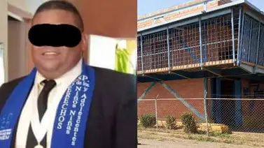 Detienen a director de una escuela por abuso sexual contra un alumno Detienen a director de una escuela por abuso sexual contra un alumno