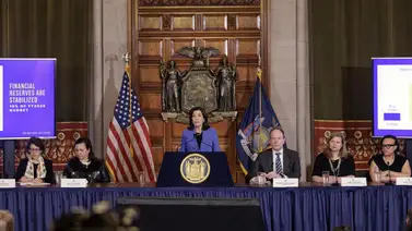 Gobernadora asegura que Nueva York funcionará mejor para los migrantes en 2025 (+Detalles) Gobernadora asegura que Nueva York funcionará mejor para los migrantes en 2025 (+Detalles)