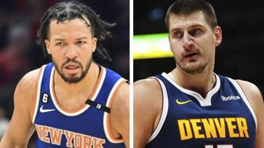 NBA: Jokic y Brunson son los mejores de la última semana