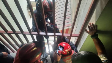 Un hombre amenazó con saltar al vacío en El Valle (+Video)
