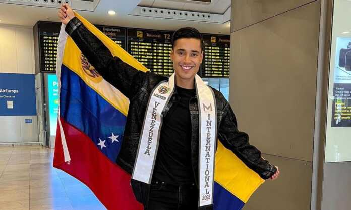 Un zuliano representará a Venezuela en el Míster Universo 2024 Un zuliano representará a Venezuela en el Míster Universo 2024