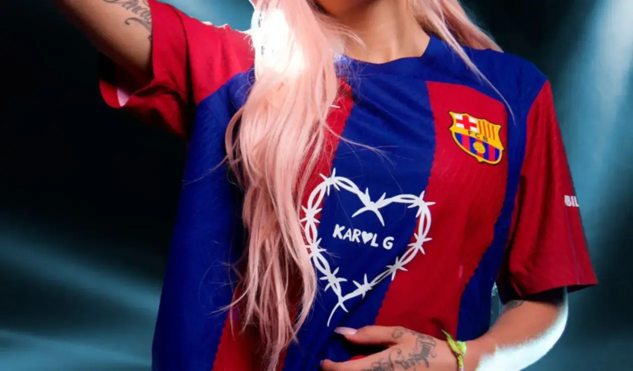 Barcelona: La camiseta musical de Spotify