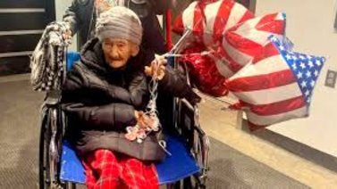Falleció cubana de 100 años que llegó a EEUU en enero por parole