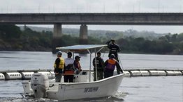 Hallan cuerpo de ciclista que cayó accidentalmente al río Caroní