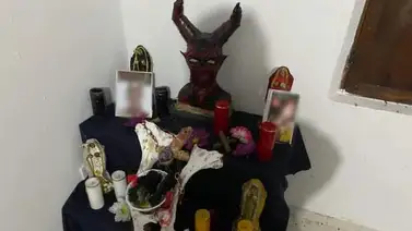 Desmantelan templo de santería relacionado con bandas delictivas venezolanas Desmantelan templo de santería relacionado con bandas delictivas venezolanas