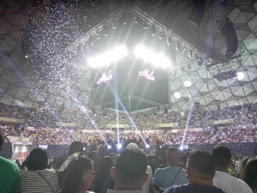 Los caraqueños bailaron al ritmo del Salsa Fest en el Poliedro