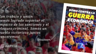 Cronograma de pago del Bono de Guerra para activos, jubilados y pensionados