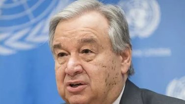 António Guterres "condena enérgicamente" el ataque de Irán a Israel