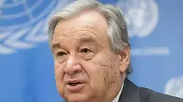 António Guterres "condena enérgicamente" el ataque de Irán a Israel