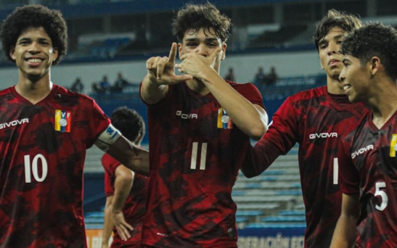 Venezuela sede sudamericano sub 17 en 2025