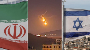 Irán lanza decenas de drones contra Israel (+Detalles)