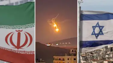 Irán lanza decenas de drones contra Israel (+Detalles) Irán lanza decenas de drones contra Israel (+Detalles)