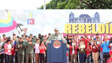 Maduro propone reforma constitucional para establecer cadena perpetua