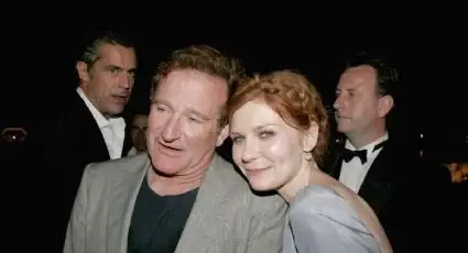 Kirsten Dunst “Estar en el set de Jumanji viendo a Robin Williams fue muy emocionante para mí”